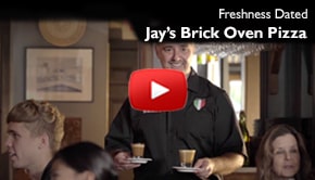 Jay's Brick Oven Pizza Video