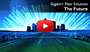 Gigabit+ Fiber Solutions:  The Future